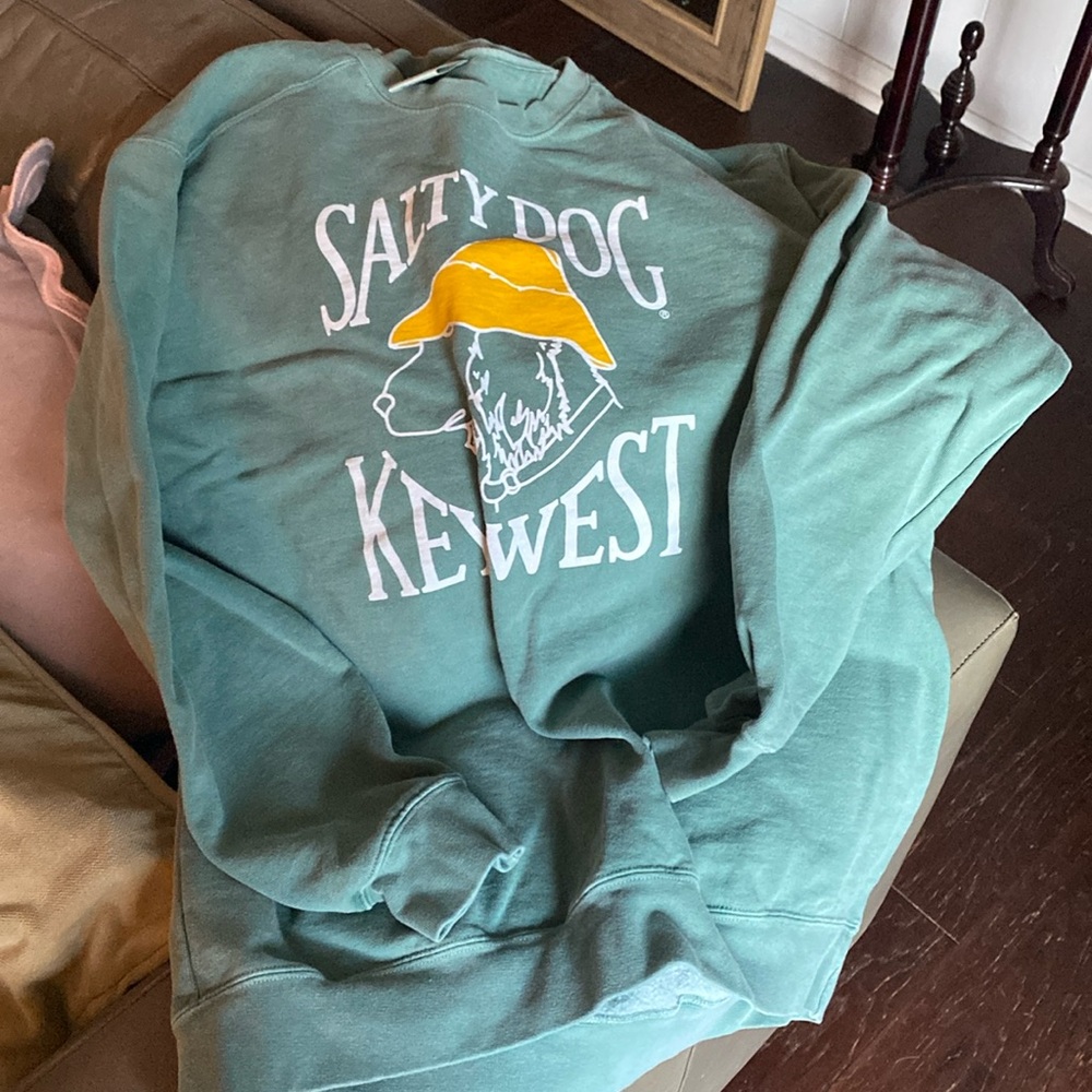 SALTY DOG 🐶🌊 Key West Sweatshirt